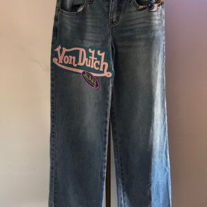 Von Dutch Blue Women's Jeans
